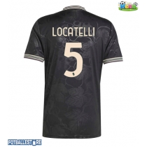 Juventus Manuel Locatelli #5 Tredjedrakt 2025-26 Kortermet